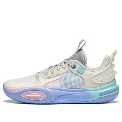 Li-ning (gs)  Wade All City 11 'white Grey Purple'