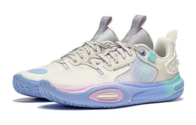 Li-ning (gs)  Wade All City 11 'white Grey Purple'
