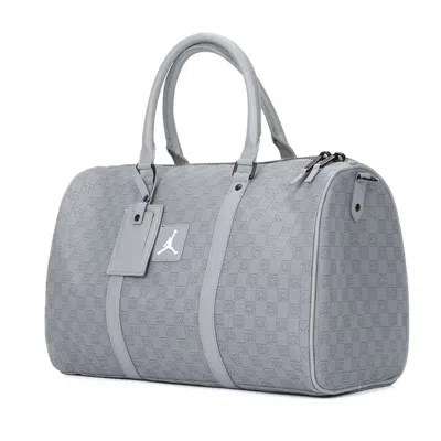 Air Jordan Monogram Duffle Bag 'grey'