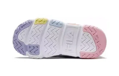 Fila (ps)  Low-top Basketball Shoes 'white Multi'