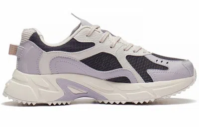 Li-ning (wmns)  Casual Lightweight Low-top Sneakers 'beige Purple'