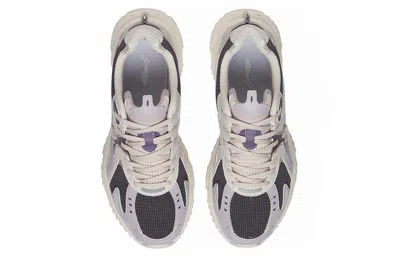 Li-ning (wmns)  Casual Lightweight Low-top Sneakers 'beige Purple'