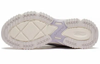 Li-ning (wmns)  Casual Lightweight Low-top Sneakers 'beige Purple'