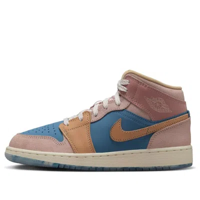 Air Jordan (gs)  1 Mid Ss 'zen'