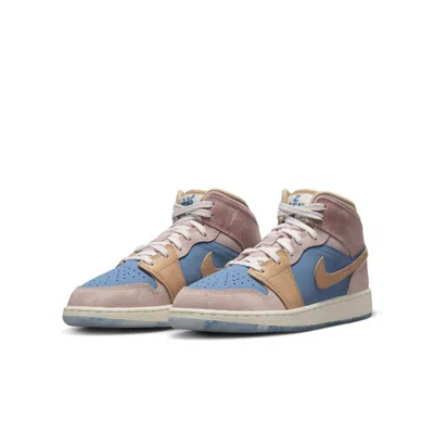 Air Jordan (gs)  1 Mid Ss 'zen'