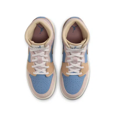Air Jordan (gs)  1 Mid Ss 'zen'