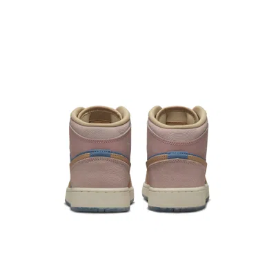Air Jordan (gs)  1 Mid Ss 'zen'