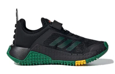 Adidas Originals (ps) Adidas Lego X Sport J 'black Green'