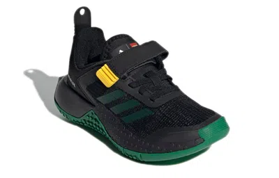 Adidas Originals (ps) Adidas Lego X Sport J 'black Green'