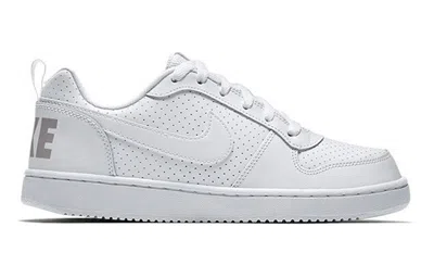 Nike (gs)  Court Borough Low 'white'