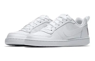 Nike (gs)  Court Borough Low 'white'