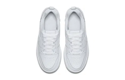 Nike (gs)  Court Borough Low 'white'