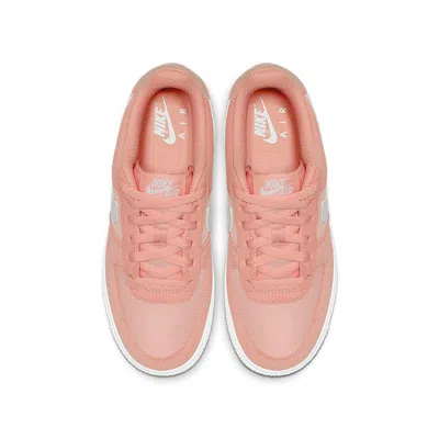 Nike (gs)  Air Force 1 Pe 'coral Stardust' In Pink