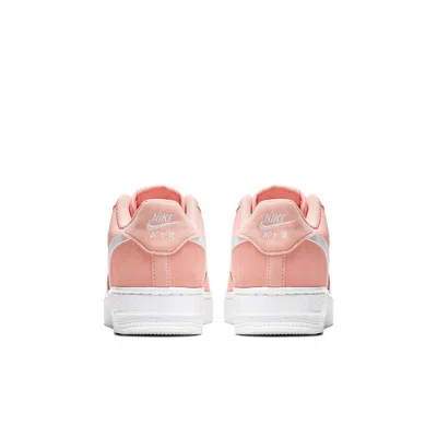 Nike (gs)  Air Force 1 Pe 'coral Stardust' In Pink