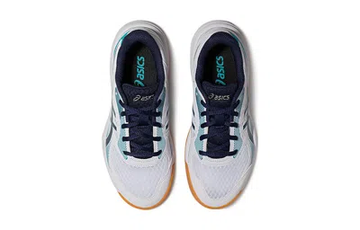 Asics (gs)  Upcourt 5 'white Peacoat Teal'