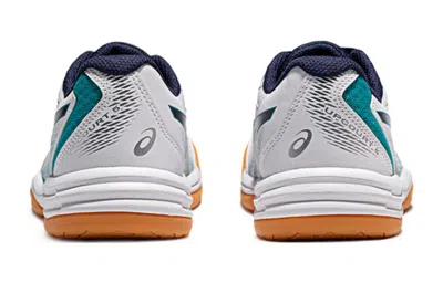 Asics (gs)  Upcourt 5 'white Peacoat Teal'