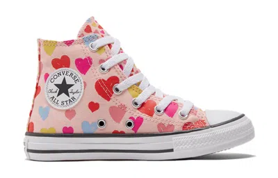 Converse Chuck Taylor All Star -kids Pink/orange In Multi