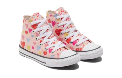 Converse Chuck Taylor All Star -kids Pink/orange In Multi