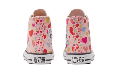 Converse Chuck Taylor All Star -kids Pink/orange In Multi