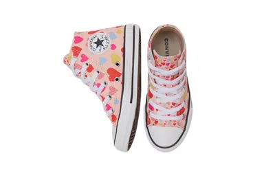 Converse Chuck Taylor All Star -kids Pink/orange In Multi