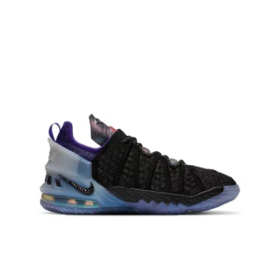 Nike (gs)  Kylian Mbapp X Lebron 18 Nrg 'the Chosen 2' In Black