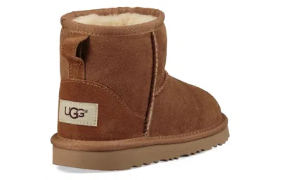 Ugg Classic Mini Ii Big Boys Fleece Lined Brown
