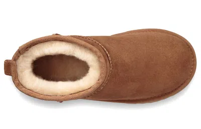 Ugg Classic Mini Ii Big Boys Fleece Lined Brown