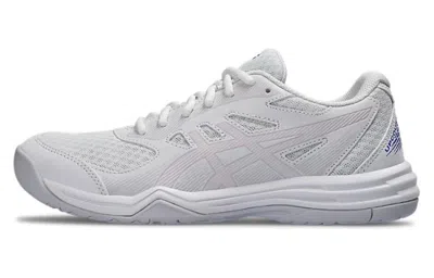 Asics Upcourt 5 1072a088-105 Sneaker Womens 11 White Cosmos Indoor Shoes Eee4056