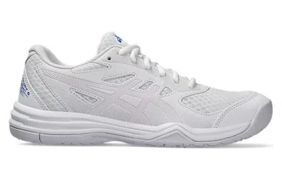 Asics Upcourt 5 1072a088-105 Sneaker Womens 11 White Cosmos Indoor Shoes Eee4056