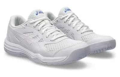 Asics Upcourt 5 1072a088-105 Sneaker Womens 11 White Cosmos Indoor Shoes Eee4056