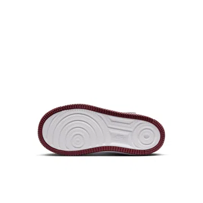 Nike (ps)  Force 1 Low Easyon 'white Team Red'
