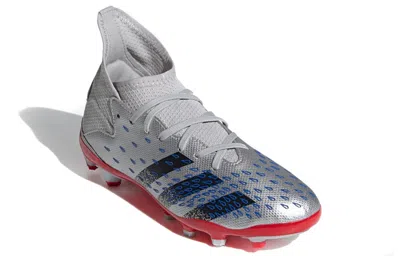 Adidas Originals (gs) Adidas Predator Freak.3 Multi Ground Boots 'grey Red'