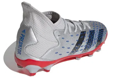 Adidas Originals (gs) Adidas Predator Freak.3 Multi Ground Boots 'grey Red'