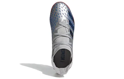 Adidas Originals (gs) Adidas Predator Freak.3 Multi Ground Boots 'grey Red'