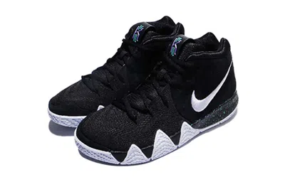 Nike (gs)  Kyrie 4 'black' In Animal Print