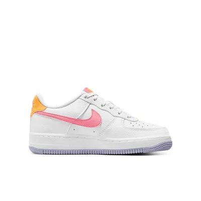 Nike (gs)  Air Force 1 Low 'coral Chalk Laser Orange'