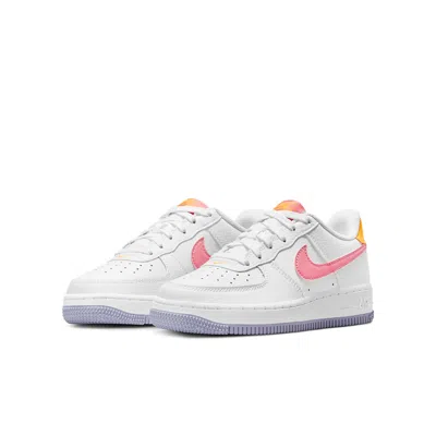 Nike (gs)  Air Force 1 Low 'coral Chalk Laser Orange'