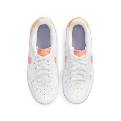 Nike (gs)  Air Force 1 Low 'coral Chalk Laser Orange'