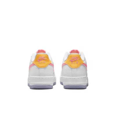 Nike (gs)  Air Force 1 Low 'coral Chalk Laser Orange'