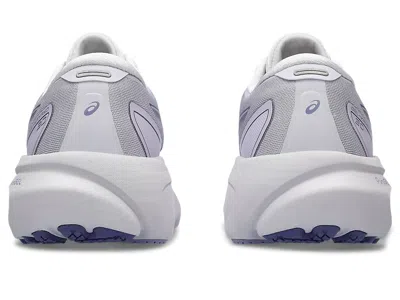 Asics Women's Gel Kayano 25 Running Shoes - B/medium Width In Lilac Hint/ash Rock