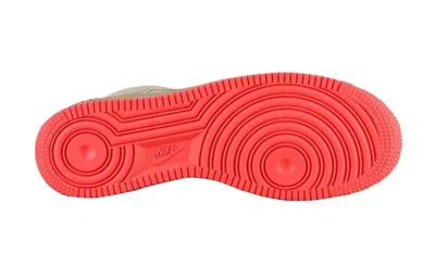 Nike (gs)  Air Force 1 Hi 'khaki' In Neutral