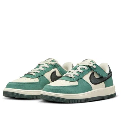 Nike (ps)  Air Force 1 Lv8 3 Easyon 'coconut Milk Bicoastal' In Multi