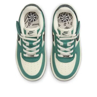 Nike (ps)  Air Force 1 Lv8 3 Easyon 'coconut Milk Bicoastal' In Multi