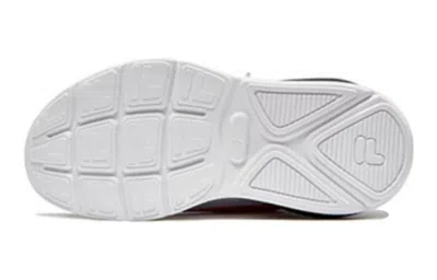 Fila (gs)  Boa Running Shoes 'white Lilac Pink' In Multi