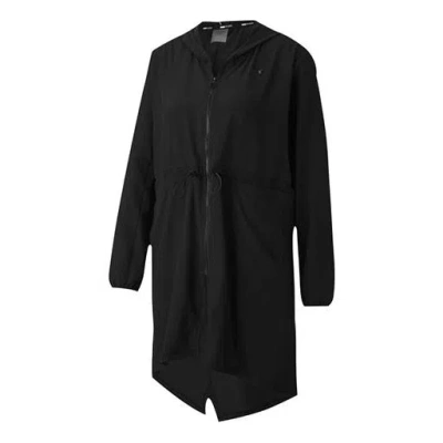 Puma (wmns)  Studio Flow Woven Hooded Jacket 'black'