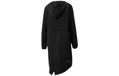 Puma (wmns)  Studio Flow Woven Hooded Jacket 'black'