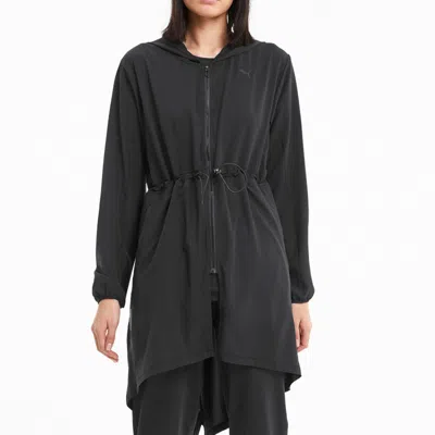 Puma (wmns)  Studio Flow Woven Hooded Jacket 'black'
