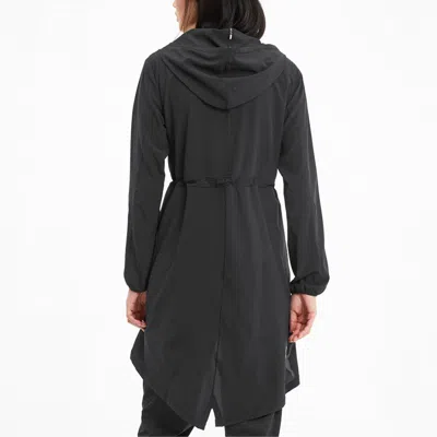 Puma (wmns)  Studio Flow Woven Hooded Jacket 'black'