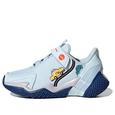 Adidas Originals (ps) Adidas Cleofus X Adidas 4uture Rnr El K 'blue Orange Yellow'