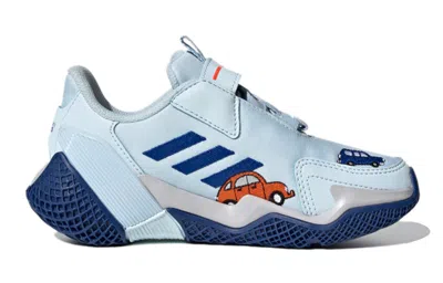 Adidas Originals (ps) Adidas Cleofus X Adidas 4uture Rnr El K 'blue Orange Yellow'